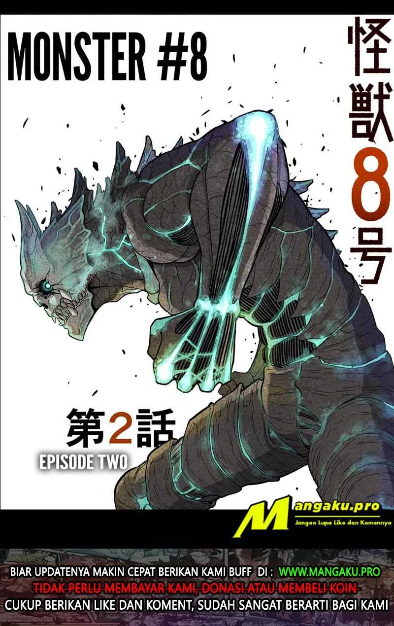 8Kaijuu Chapter 8.5 Gambar 5