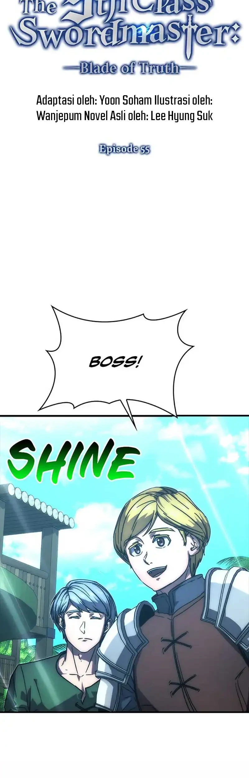 9th Class Sword Master Chapter 55 Gambar 15