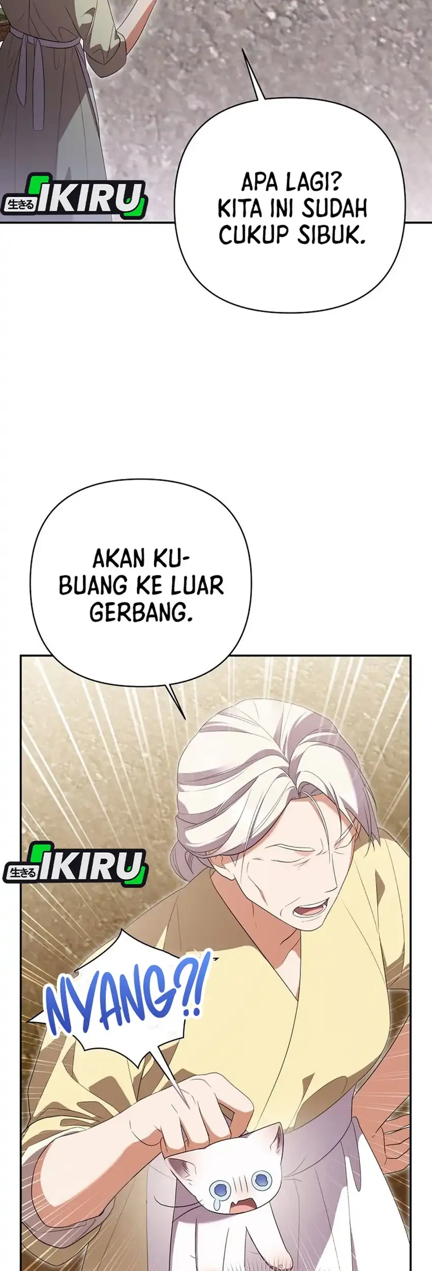 A Baby Cat Who Commands the Dog Clan Chapter 23 Gambar 15