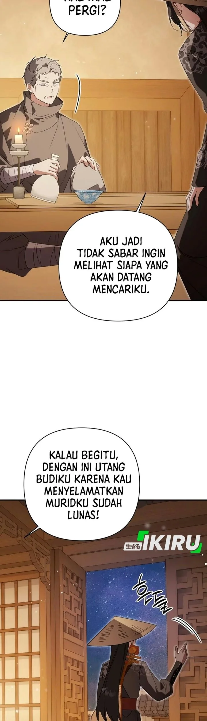 A Baby Cat Who Commands the Dog Clan Chapter 41 Gambar 17