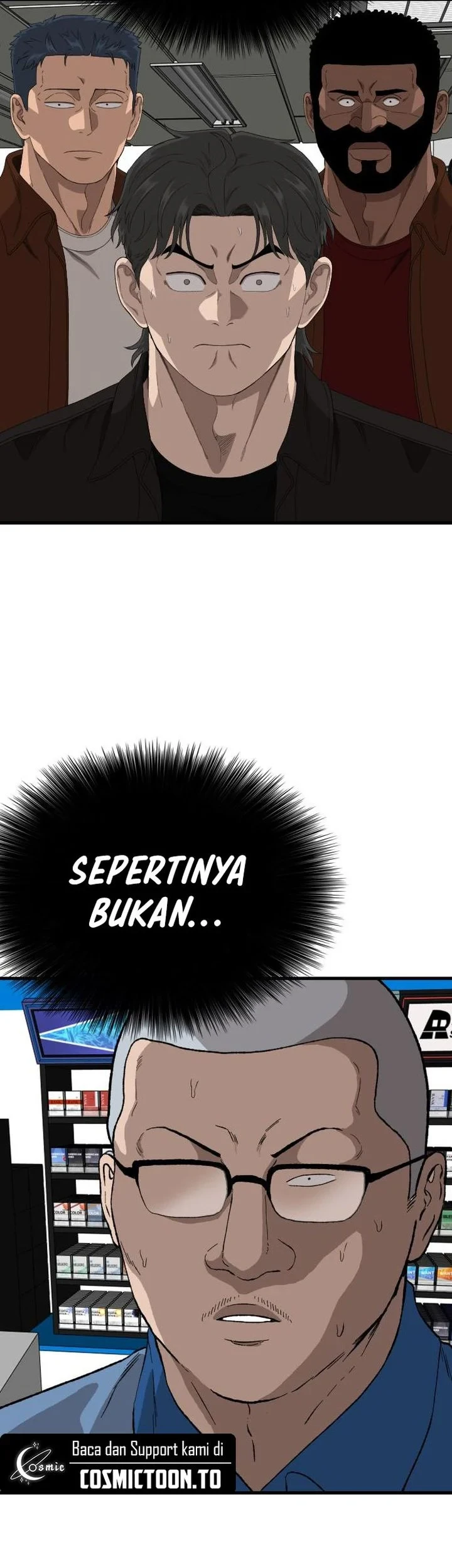 A Bad Person Chapter 311 Gambar 19