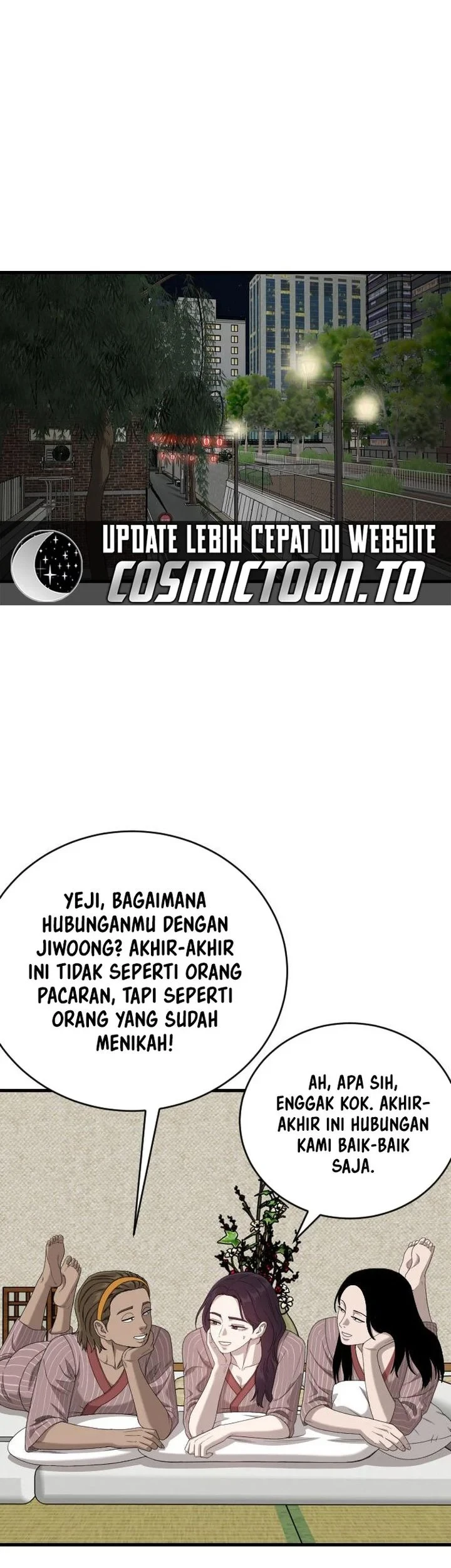 A Bad Person Chapter 312 Gambar 18