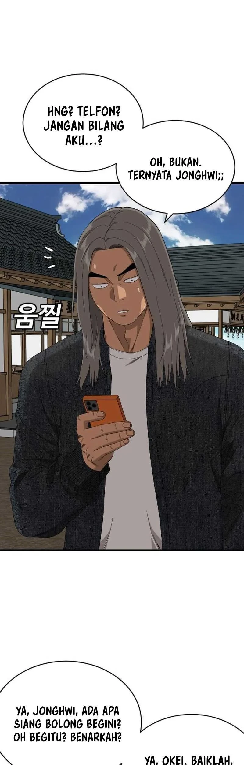 A Bad Person Chapter 313 Gambar 15