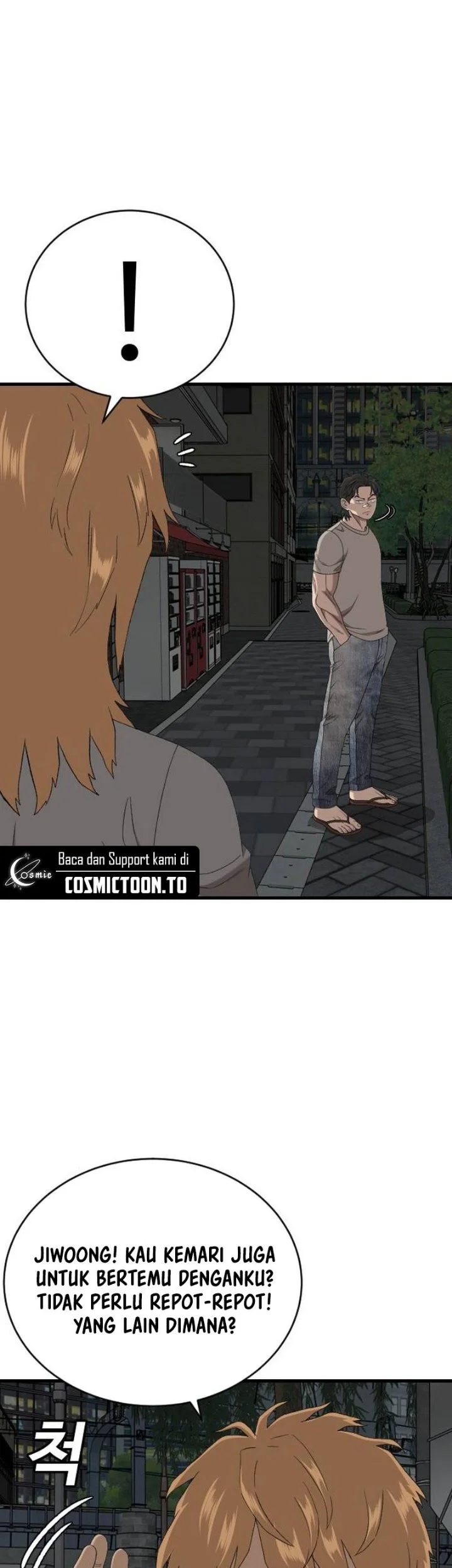 A Bad Person Chapter 315 Gambar 14
