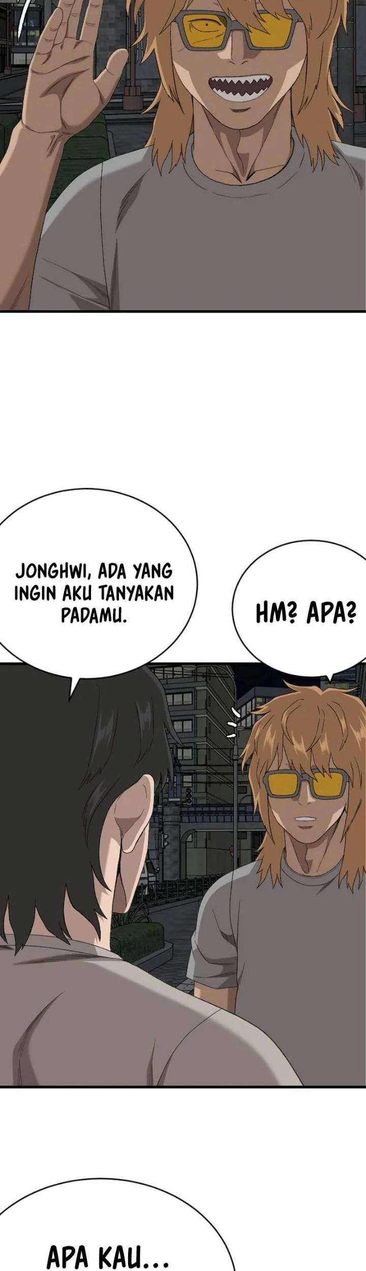 A Bad Person Chapter 315 Gambar 15