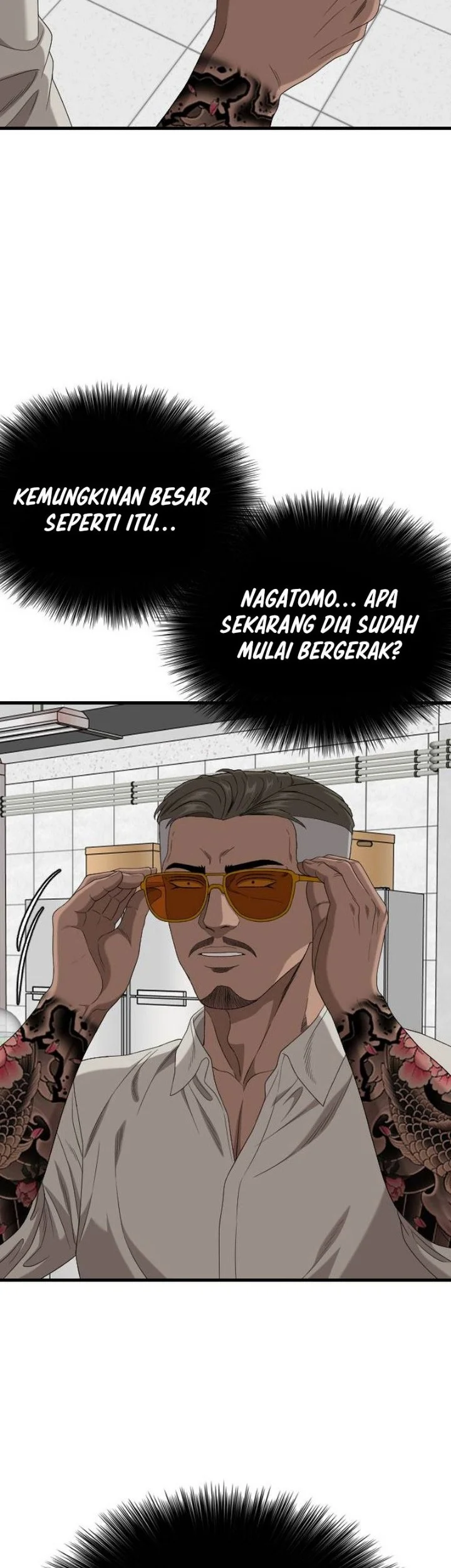 A Bad Person Chapter 318 Gambar 14