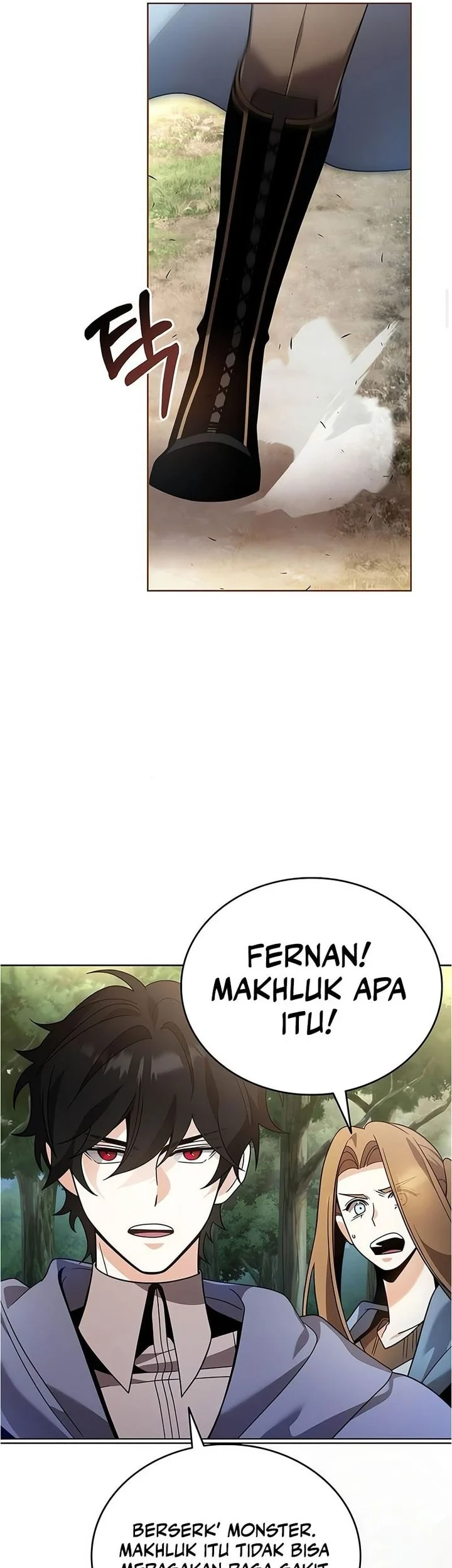 A Cadet Becomes A Prophet?! Chapter 11 Gambar 15