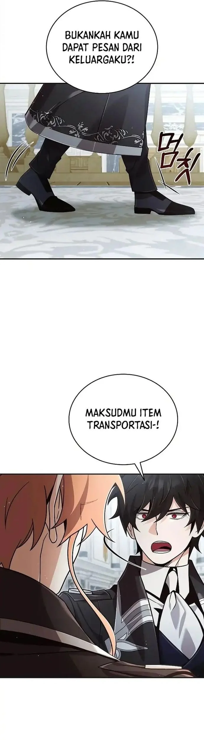 A Cadet Becomes A Prophet?! Chapter 30 Gambar 13