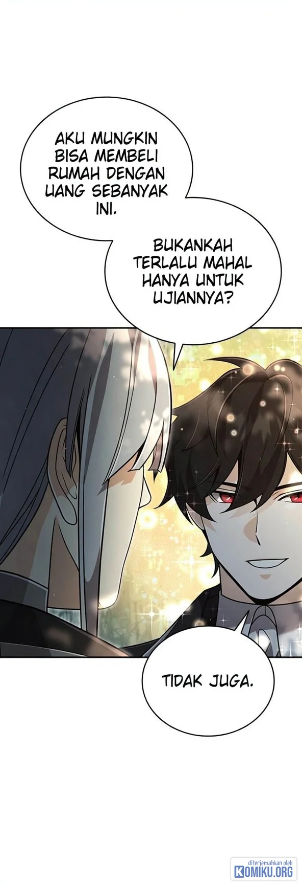 A Cadet Becomes A Prophet?! Chapter 38 Gambar 21