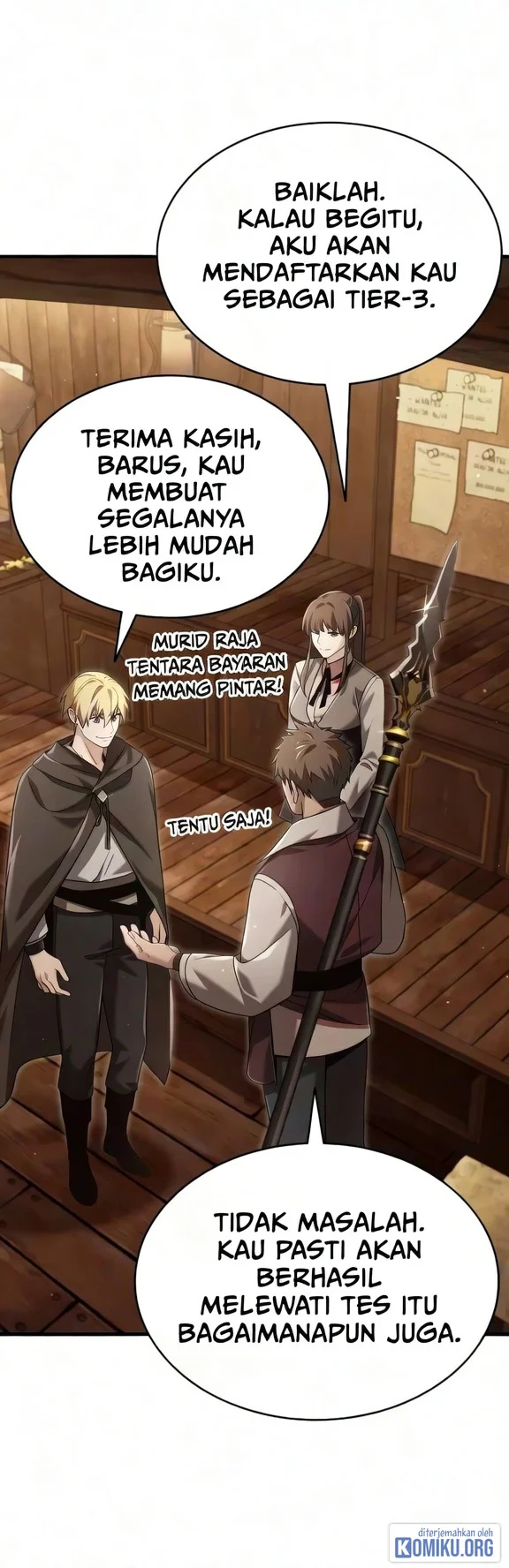 A Cadet Becomes A Prophet?! Chapter 43 Gambar 24