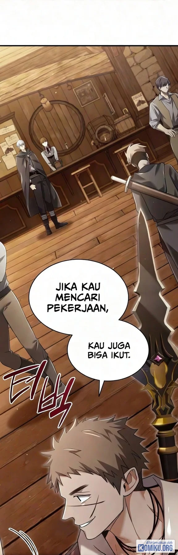 A Cadet Becomes A Prophet?! Chapter 43 Gambar 26