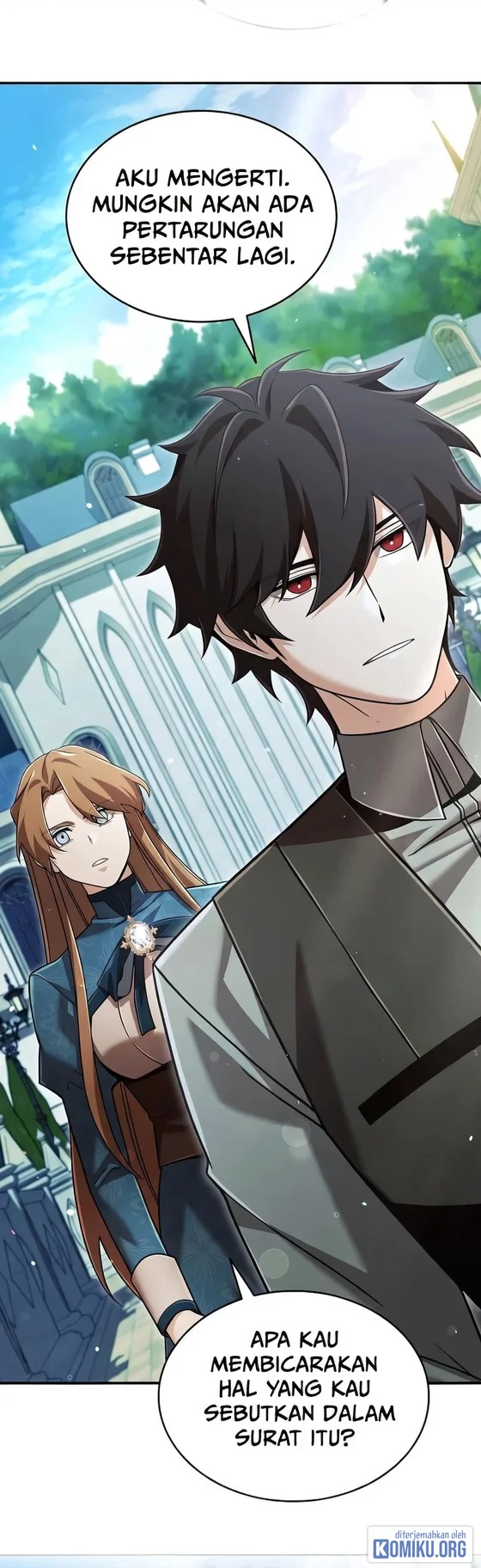 A Cadet Becomes A Prophet?! Chapter 47 Gambar 20