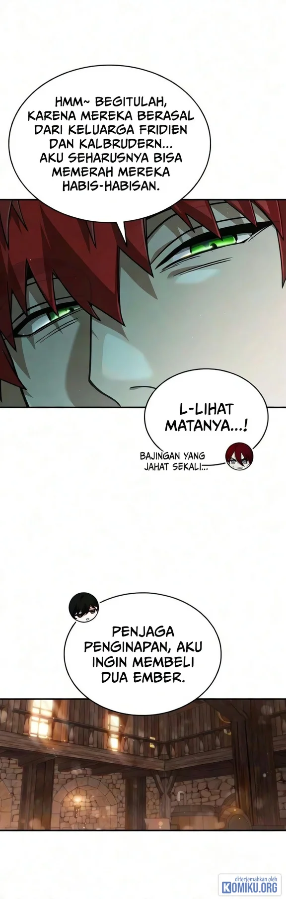 A Cadet Becomes A Prophet?! Chapter 49 Gambar 17