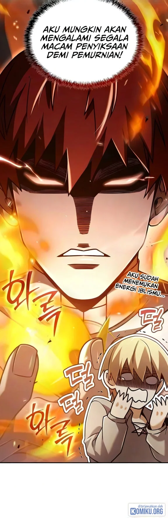 A Cadet Becomes A Prophet?! Chapter 62 Gambar 17