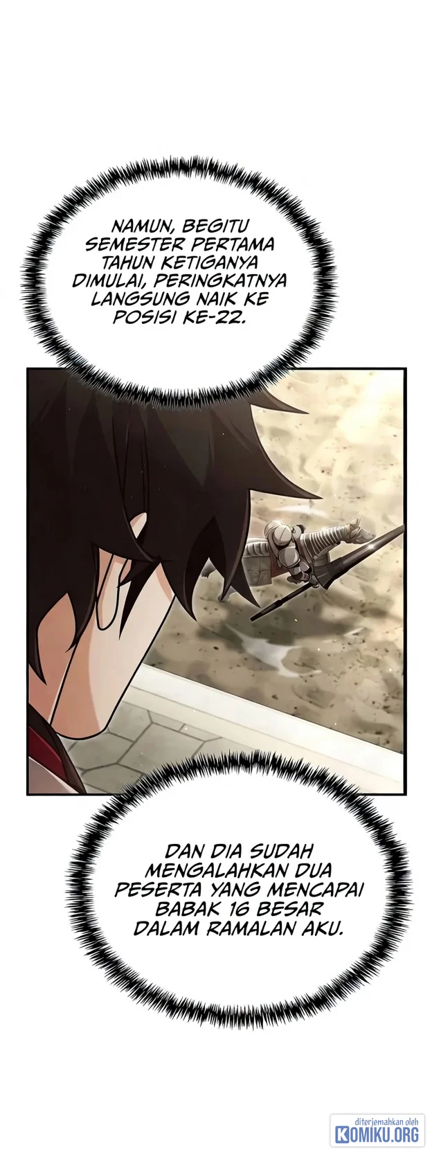 A Cadet Becomes A Prophet?! Chapter 64 Gambar 17