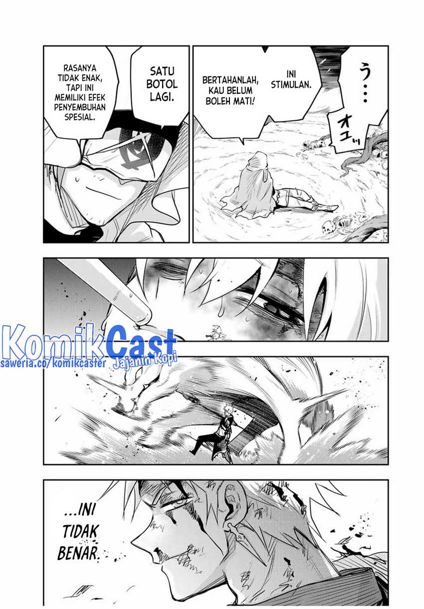 A Court Magician, Who Was Focused On Supportive Magic Because His Allies Were Too Weak, Aims To Become The Strongest After Being Banished Chapter 136 Gambar 5