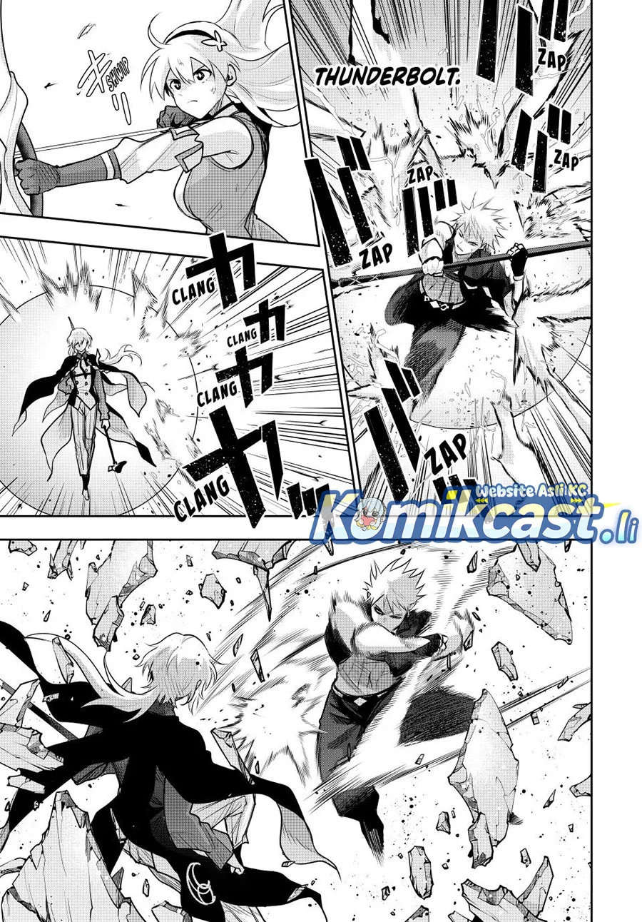 A Court Magician, Who Was Focused On Supportive Magic Because His Allies Were Too Weak, Aims To Become The Strongest After Being Banished Chapter 158 Gambar 5
