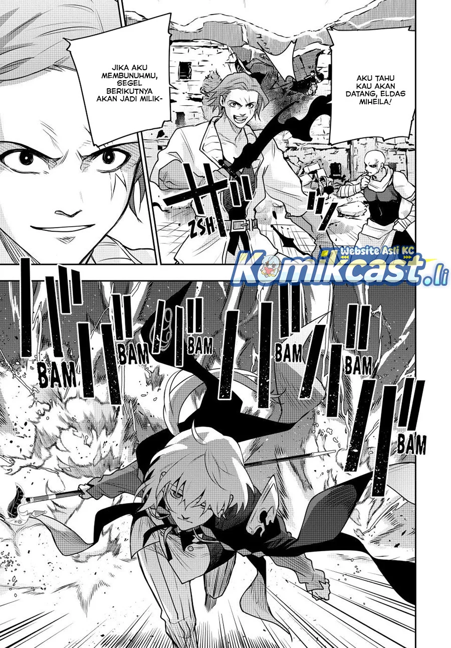 A Court Magician, Who Was Focused On Supportive Magic Because His Allies Were Too Weak, Aims To Become The Strongest After Being Banished Chapter 160 Gambar 5