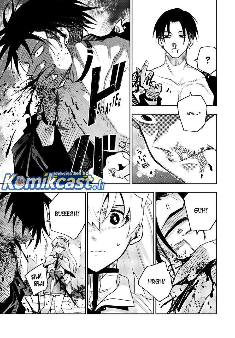 A Court Magician, Who Was Focused On Supportive Magic Because His Allies Were Too Weak, Aims To Become The Strongest After Being Banished Chapter 167 Gambar 5