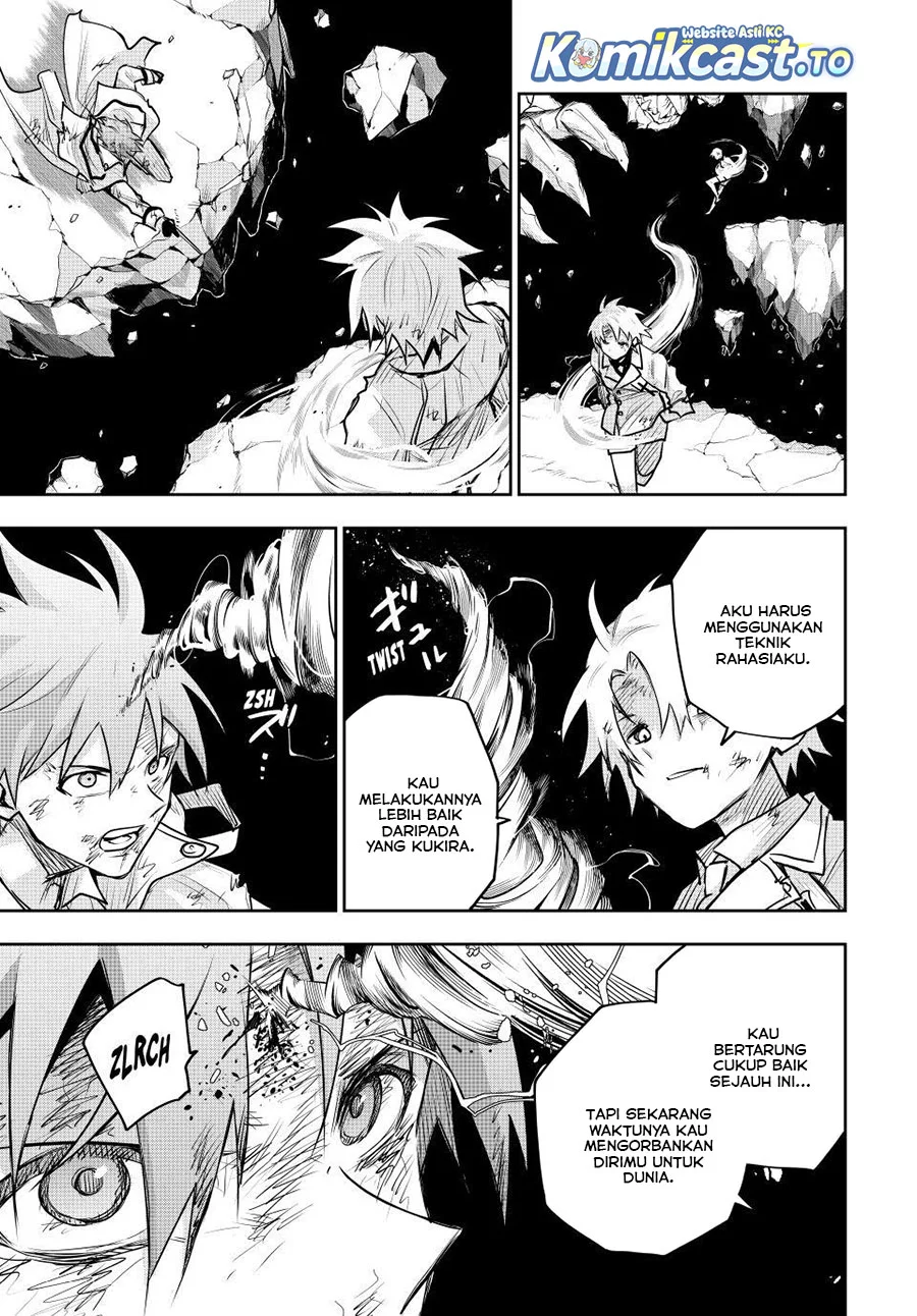 A Court Magician, Who Was Focused On Supportive Magic Because His Allies Were Too Weak, Aims To Become The Strongest After Being Banished Chapter 176 Gambar 5