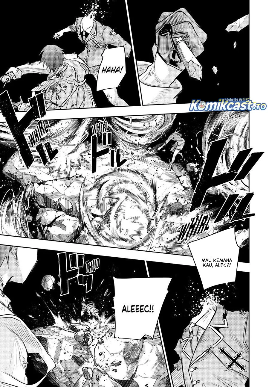 A Court Magician, Who Was Focused On Supportive Magic Because His Allies Were Too Weak, Aims To Become The Strongest After Being Banished Chapter 178 Gambar 5