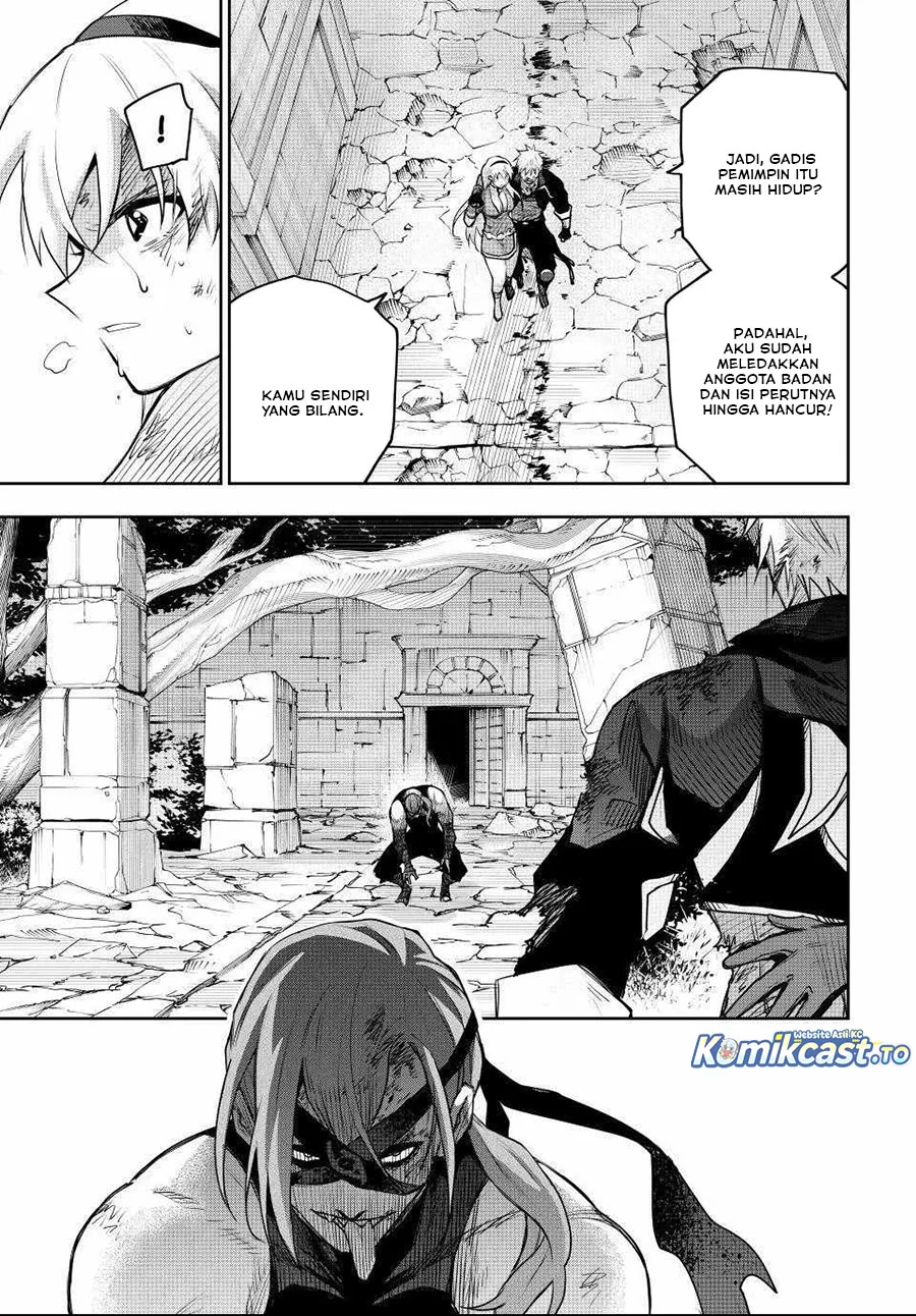 A Court Magician, Who Was Focused On Supportive Magic Because His Allies Were Too Weak, Aims To Become The Strongest After Being Banished Chapter 180 Gambar 5