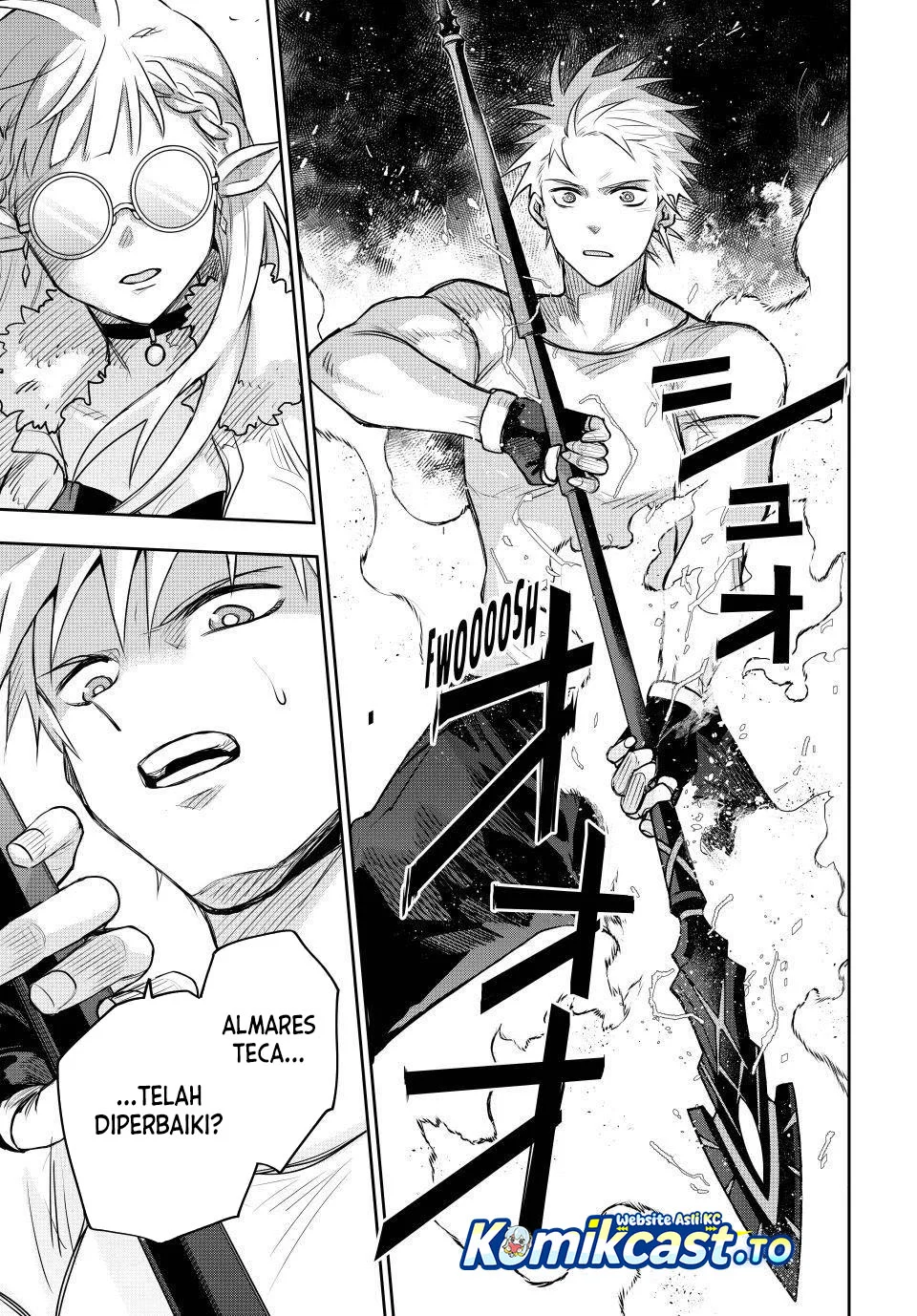 A Court Magician, Who Was Focused On Supportive Magic Because His Allies Were Too Weak, Aims To Become The Strongest After Being Banished Chapter 184 Gambar 5