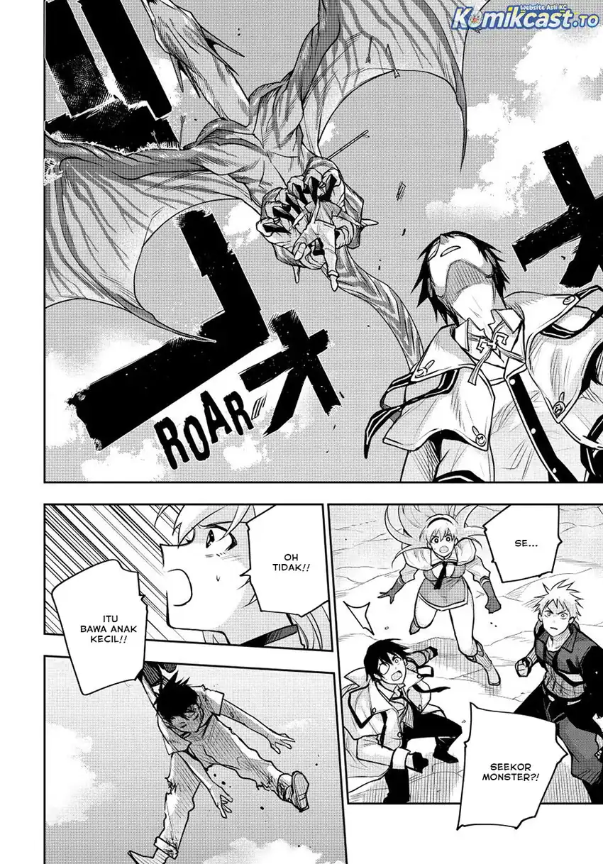 A Court Magician, Who Was Focused On Supportive Magic Because His Allies Were Too Weak, Aims To Become The Strongest After Being Banished Chapter 186 Gambar 5
