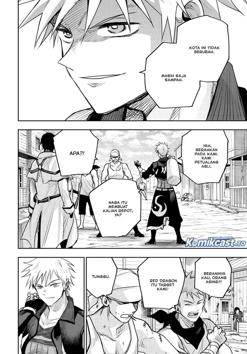 A Court Magician, Who Was Focused On Supportive Magic Because His Allies Were Too Weak, Aims To Become The Strongest After Being Banished Chapter 187 Gambar 5