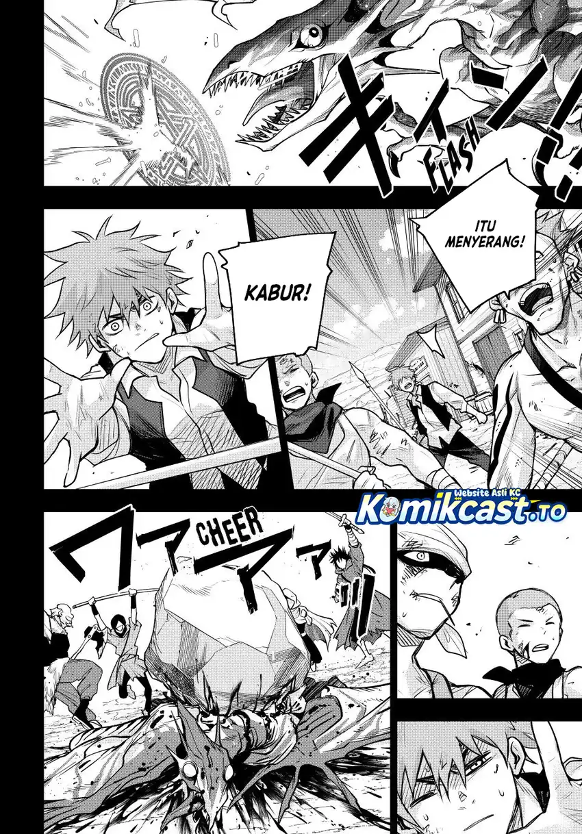 A Court Magician, Who Was Focused On Supportive Magic Because His Allies Were Too Weak, Aims To Become The Strongest After Being Banished Chapter 188 Gambar 5