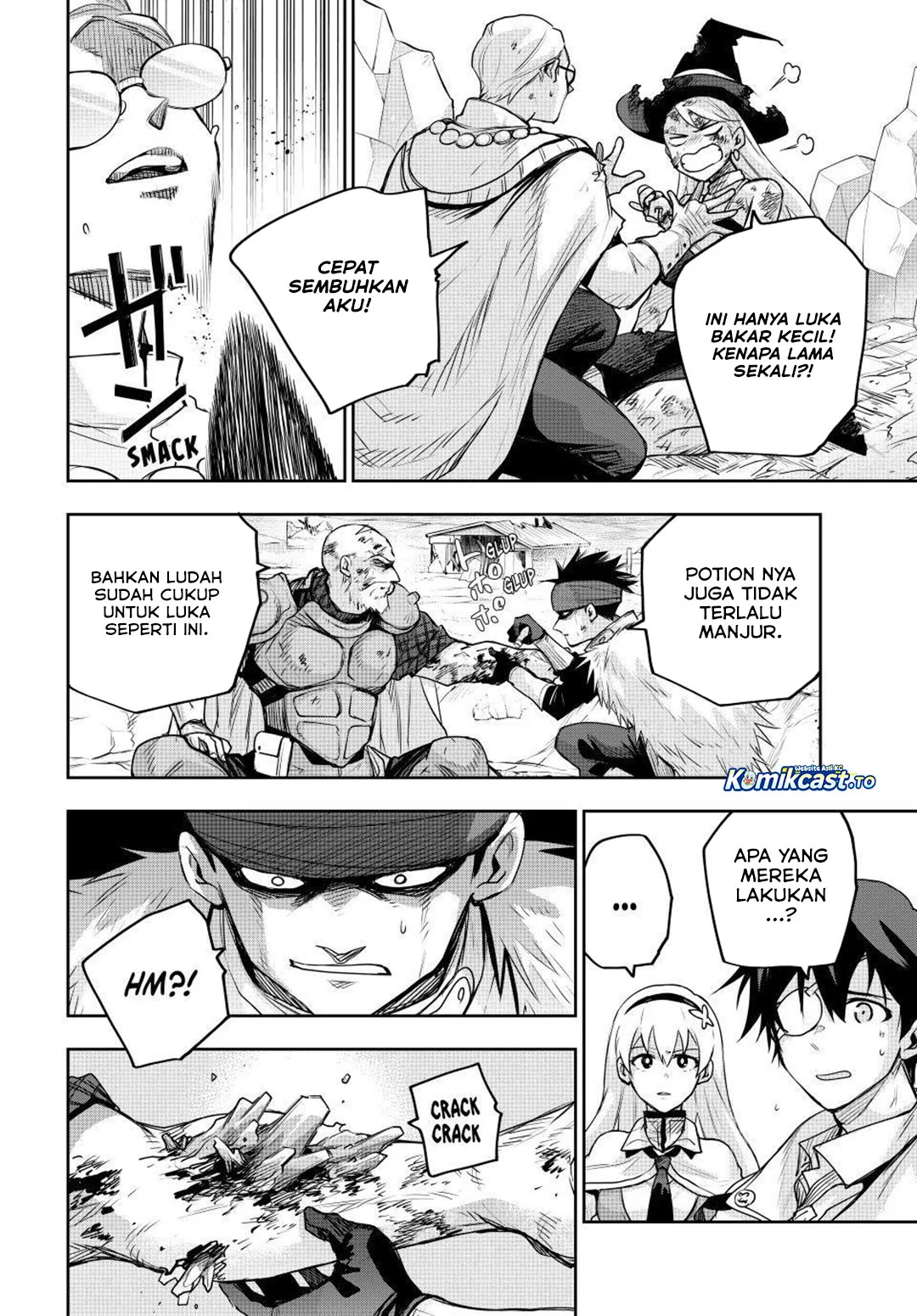 A Court Magician, Who Was Focused On Supportive Magic Because His Allies Were Too Weak, Aims To Become The Strongest After Being Banished Chapter 197 Gambar 5