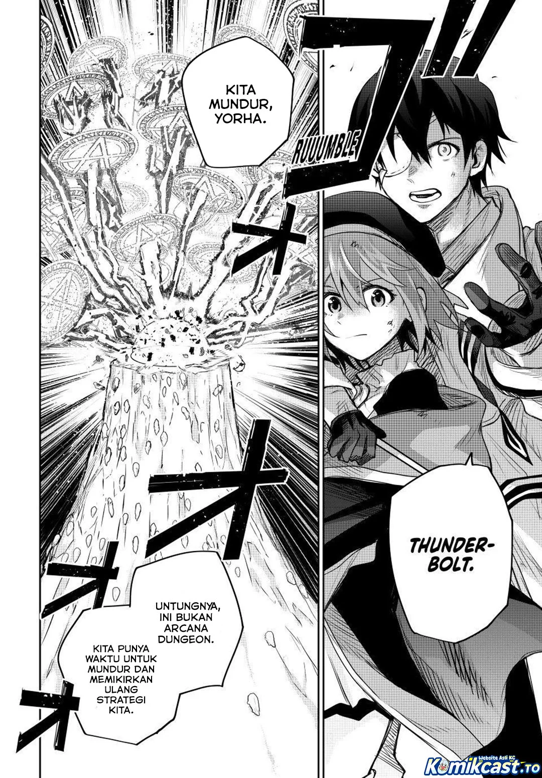 A Court Magician, Who Was Focused On Supportive Magic Because His Allies Were Too Weak, Aims To Become The Strongest After Being Banished Chapter 198 Gambar 5