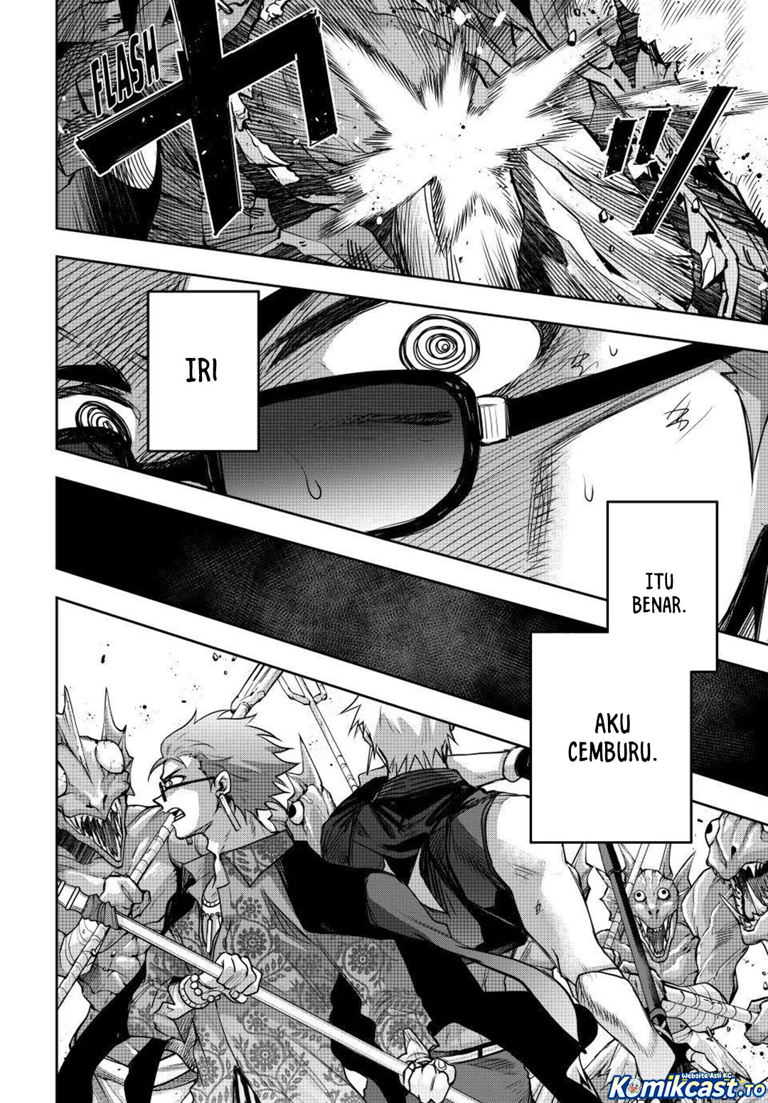 A Court Magician, Who Was Focused On Supportive Magic Because His Allies Were Too Weak, Aims To Become The Strongest After Being Banished Chapter 202 Gambar 5