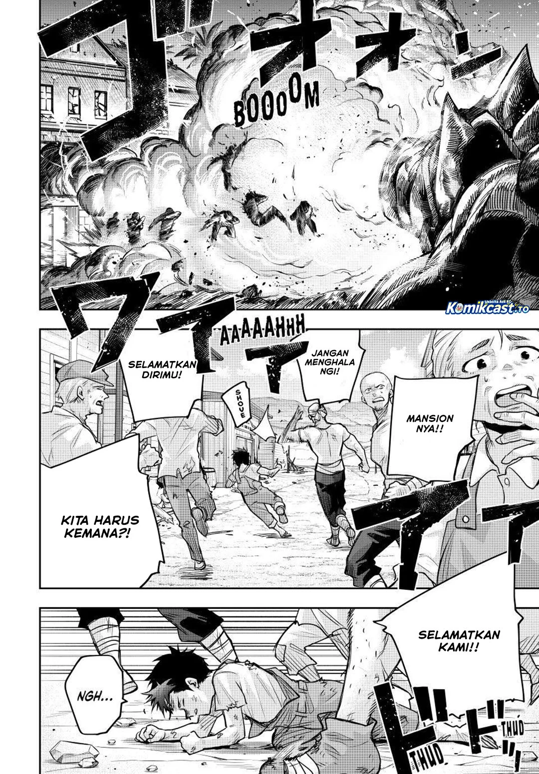A Court Magician, Who Was Focused On Supportive Magic Because His Allies Were Too Weak, Aims To Become The Strongest After Being Banished Chapter 203 Gambar 5
