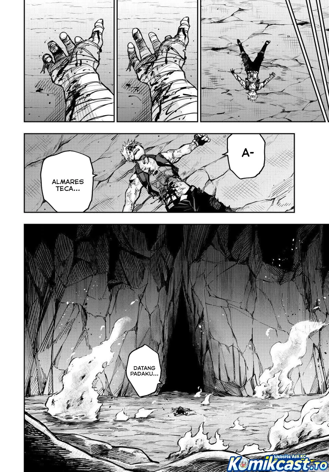 A Court Magician, Who Was Focused On Supportive Magic Because His Allies Were Too Weak, Aims To Become The Strongest After Being Banished Chapter 204 Gambar 5