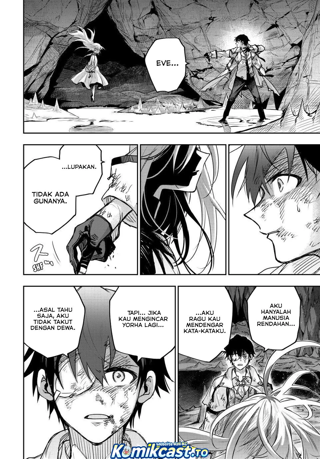 A Court Magician, Who Was Focused On Supportive Magic Because His Allies Were Too Weak, Aims To Become The Strongest After Being Banished Chapter 205 Gambar 5