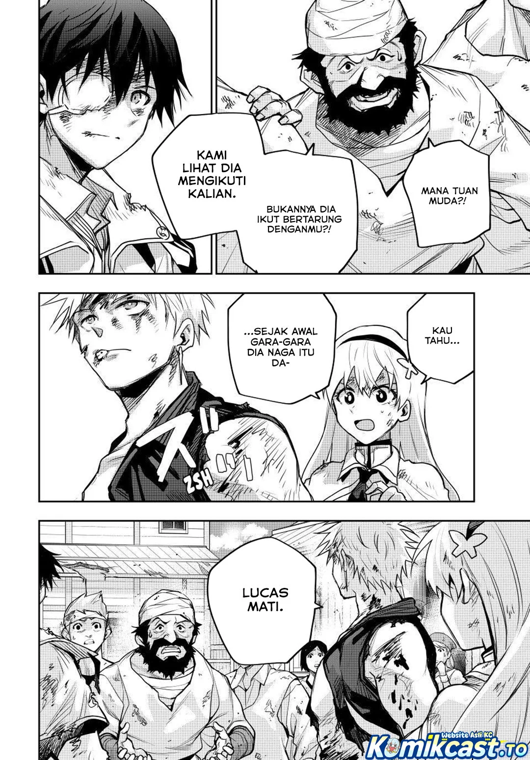 A Court Magician, Who Was Focused On Supportive Magic Because His Allies Were Too Weak, Aims To Become The Strongest After Being Banished Chapter 206 Gambar 5