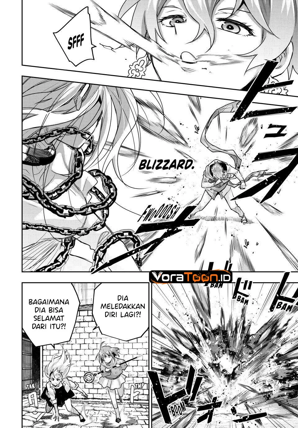 A Court Magician, Who Was Focused On Supportive Magic Because His Allies Were Too Weak, Aims To Become The Strongest After Being Banished Chapter 214 Gambar 5