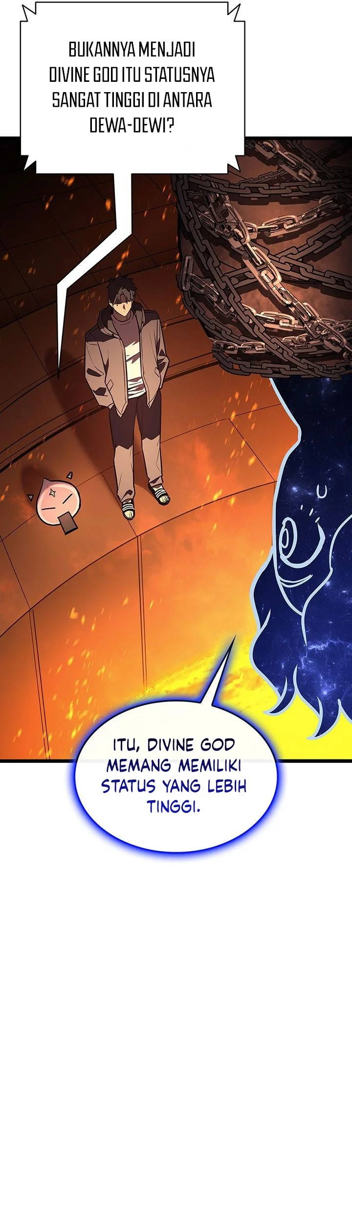 A Disaster-Class Hero Has Returned Chapter 156 Fix Gambar 21