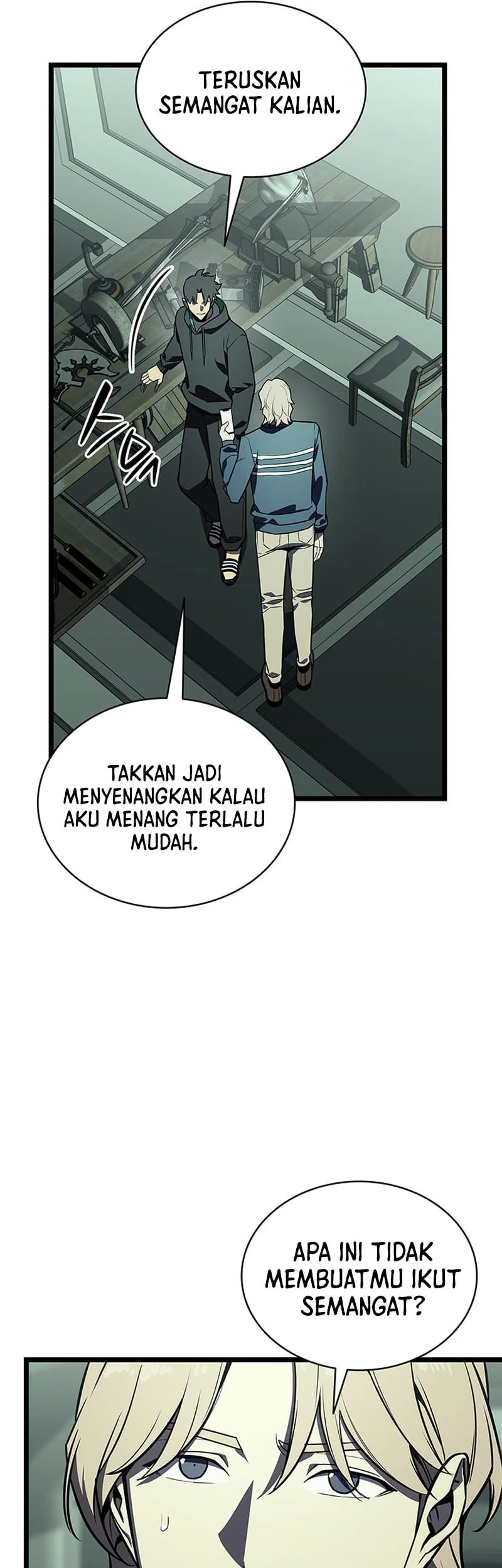 A Disaster-Class Hero Has Returned Chapter 158 Gambar 15