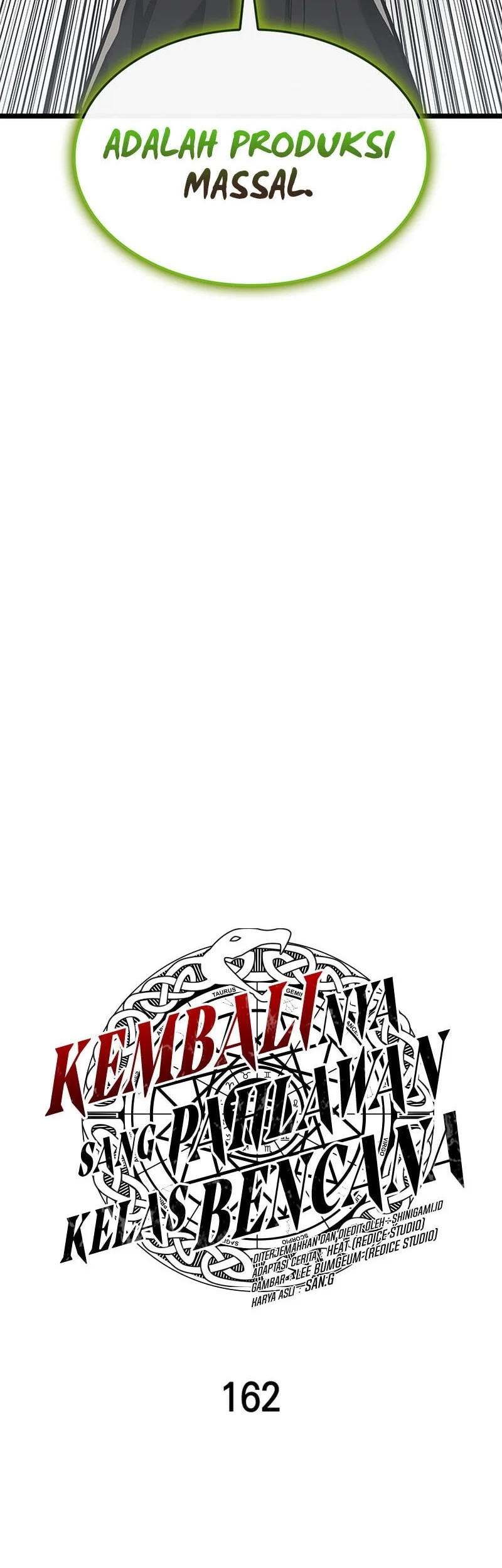 A Disaster-Class Hero Has Returned Chapter 162 Gambar 18