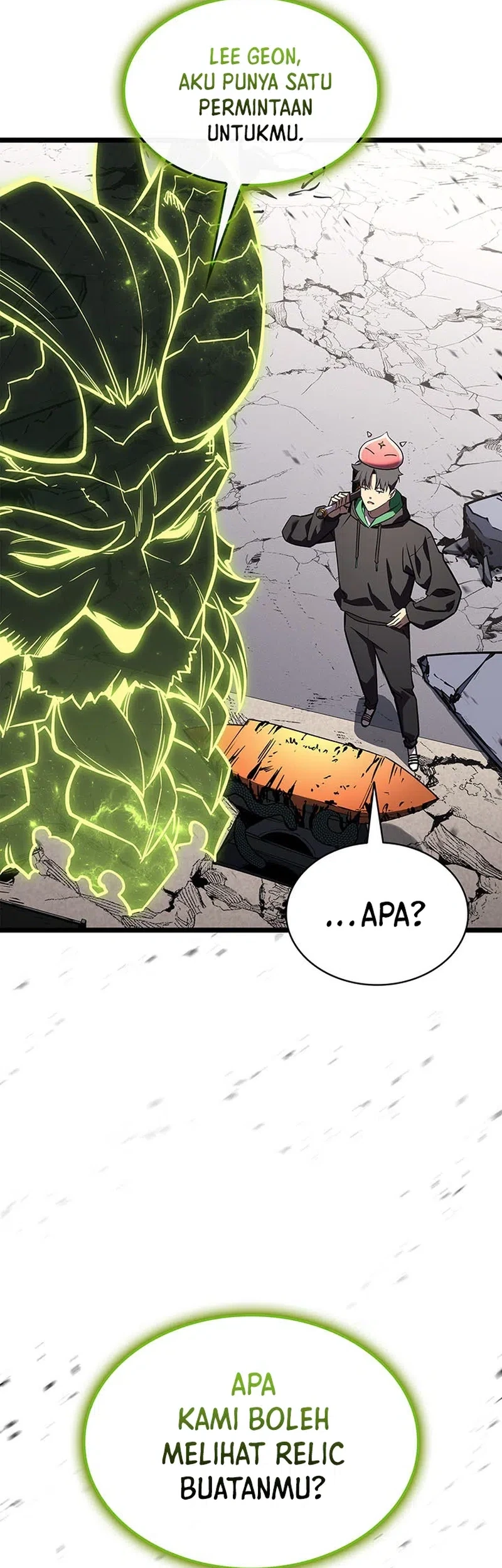 A Disaster-Class Hero Has Returned Chapter 163 Gambar 18