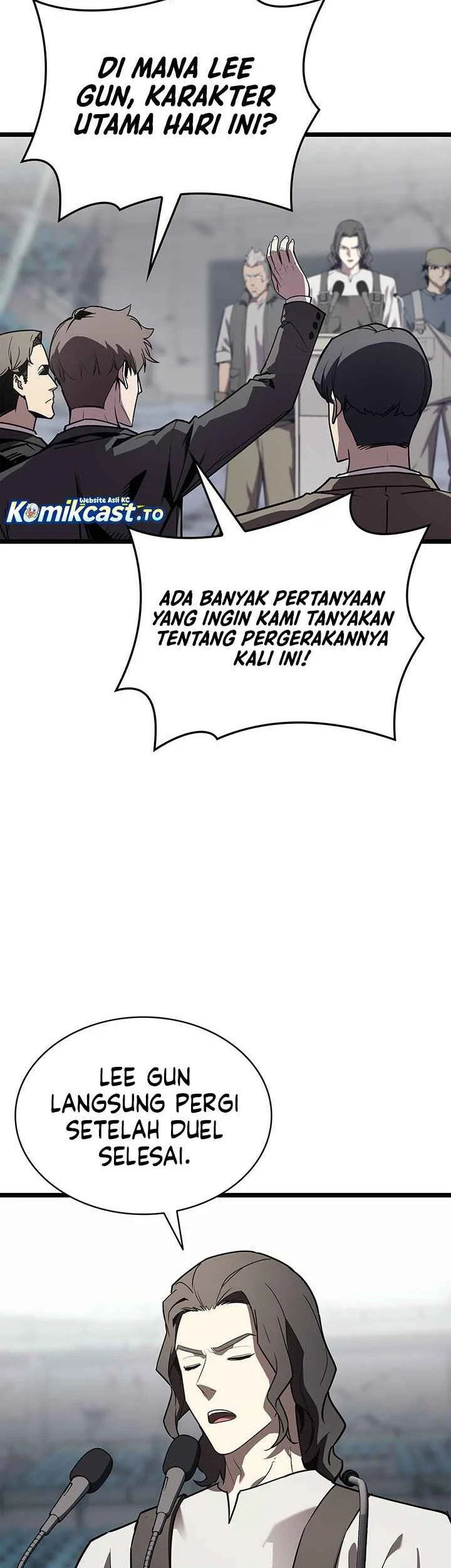 A Disaster-Class Hero Has Returned Chapter 164 Fix Gambar 12