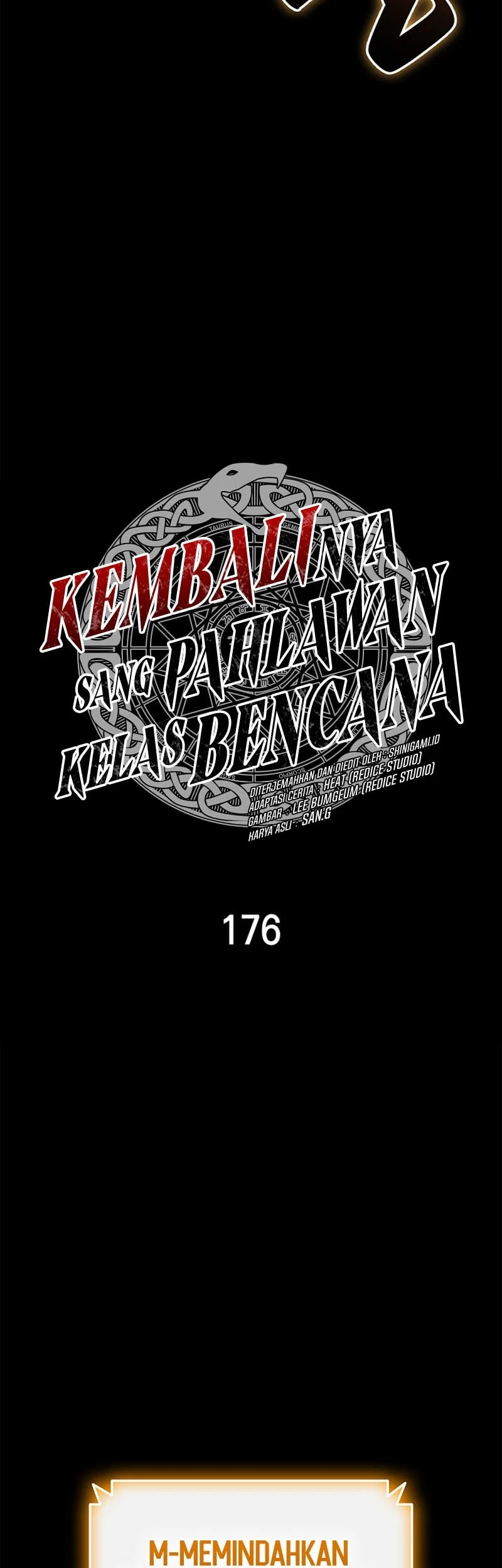 A Disaster-Class Hero Has Returned Chapter 176 Gambar 20