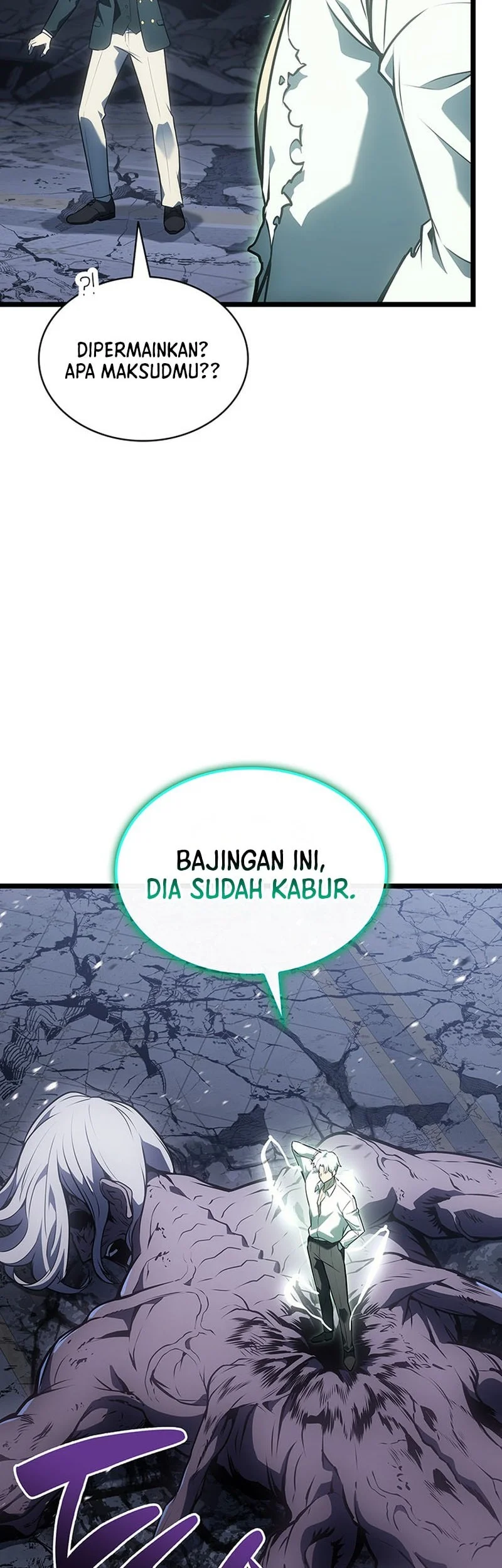 A Disaster-Class Hero Has Returned Chapter 189 Gambar 19