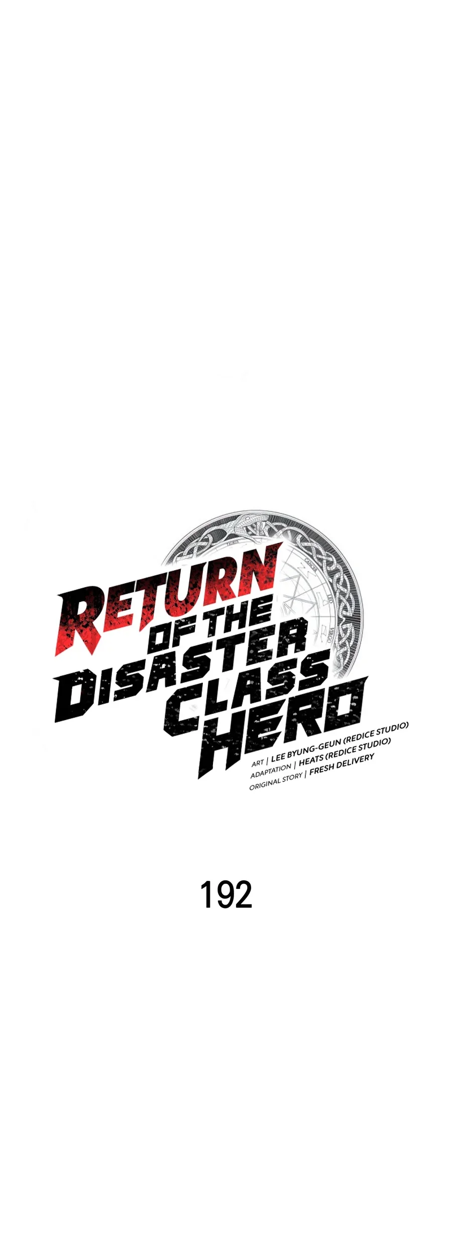 A Disaster-Class Hero Has Returned Chapter 192 Gambar 23