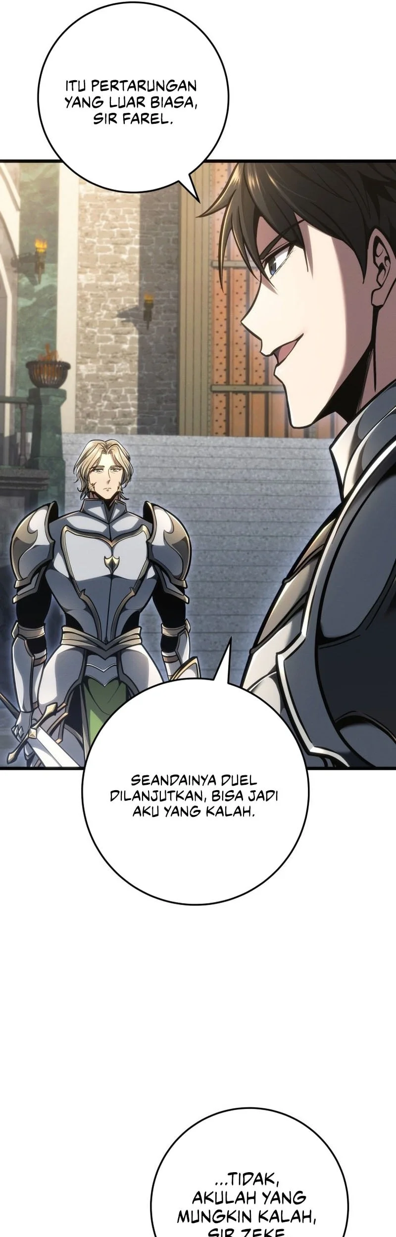 A Dragonslayer’s Peerless Regression Chapter 83 Gambar 14