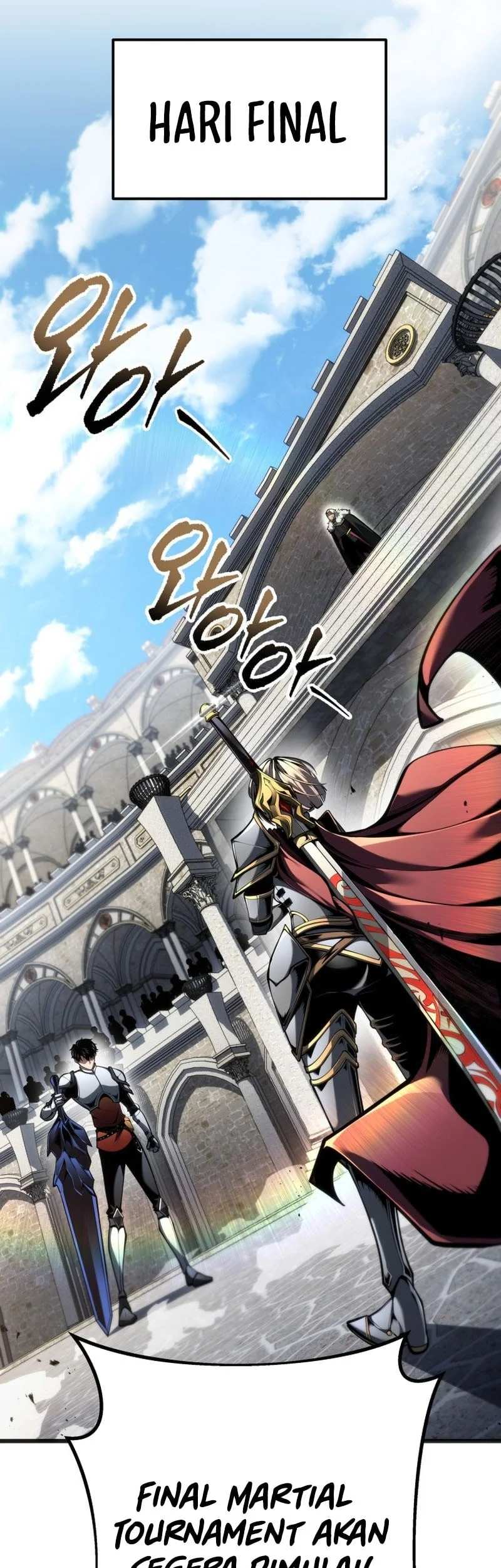 A Dragonslayer’s Peerless Regression Chapter 94 Gambar 17