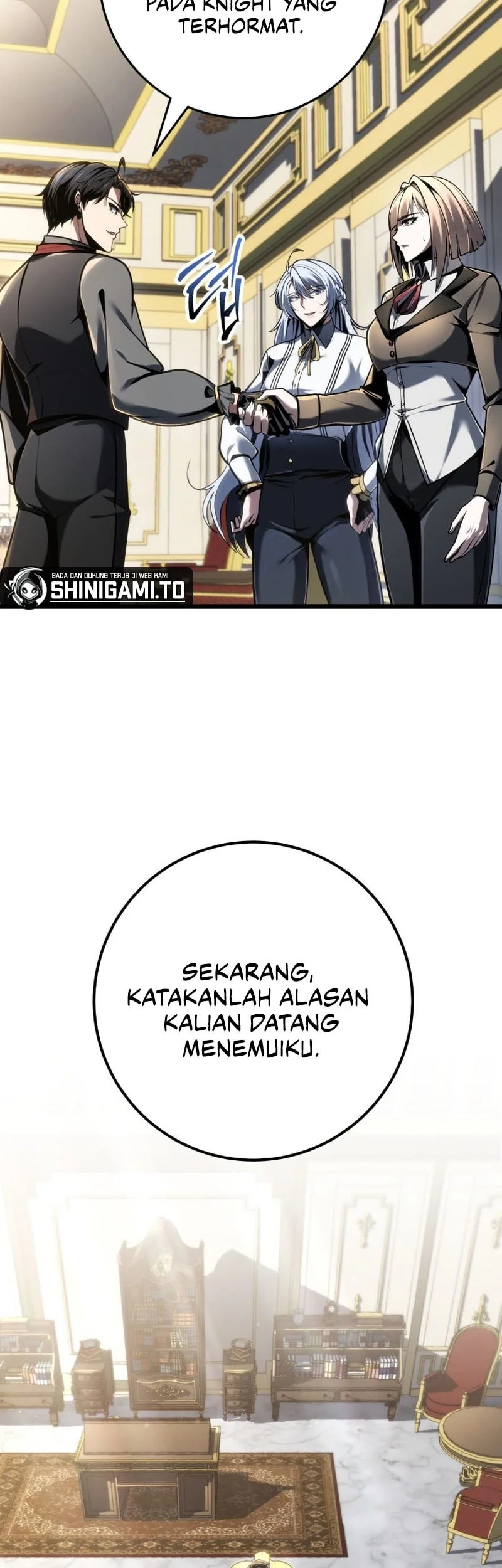 A Dragonslayer’s Peerless Regression Chapter 97 Gambar 16
