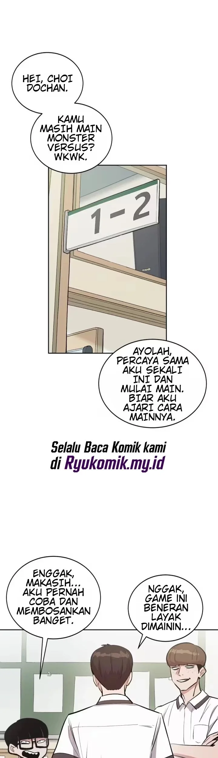 A Girl Who's Bad at Expressing Herself Chapter 1 Gambar 12